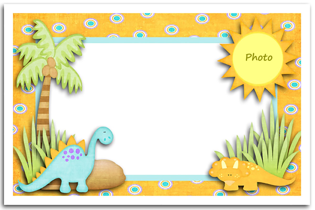 Editable Dinosaur First Birthday Invitation Card Invitations Online