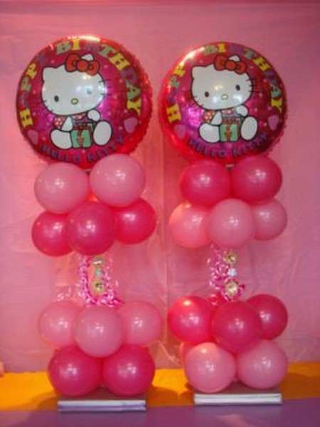 Hello Kitty party balloons - Invitations Online