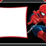 Impress your guests with these Spiderman birthday invitations