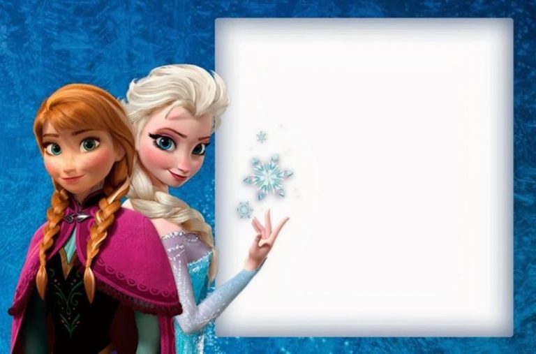 Frozen Free Printable Invitation Templates – Invitations Online