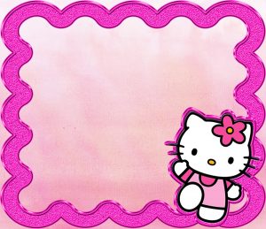 Hello Kitty Free Printable Invitation Templates – Invitations Online