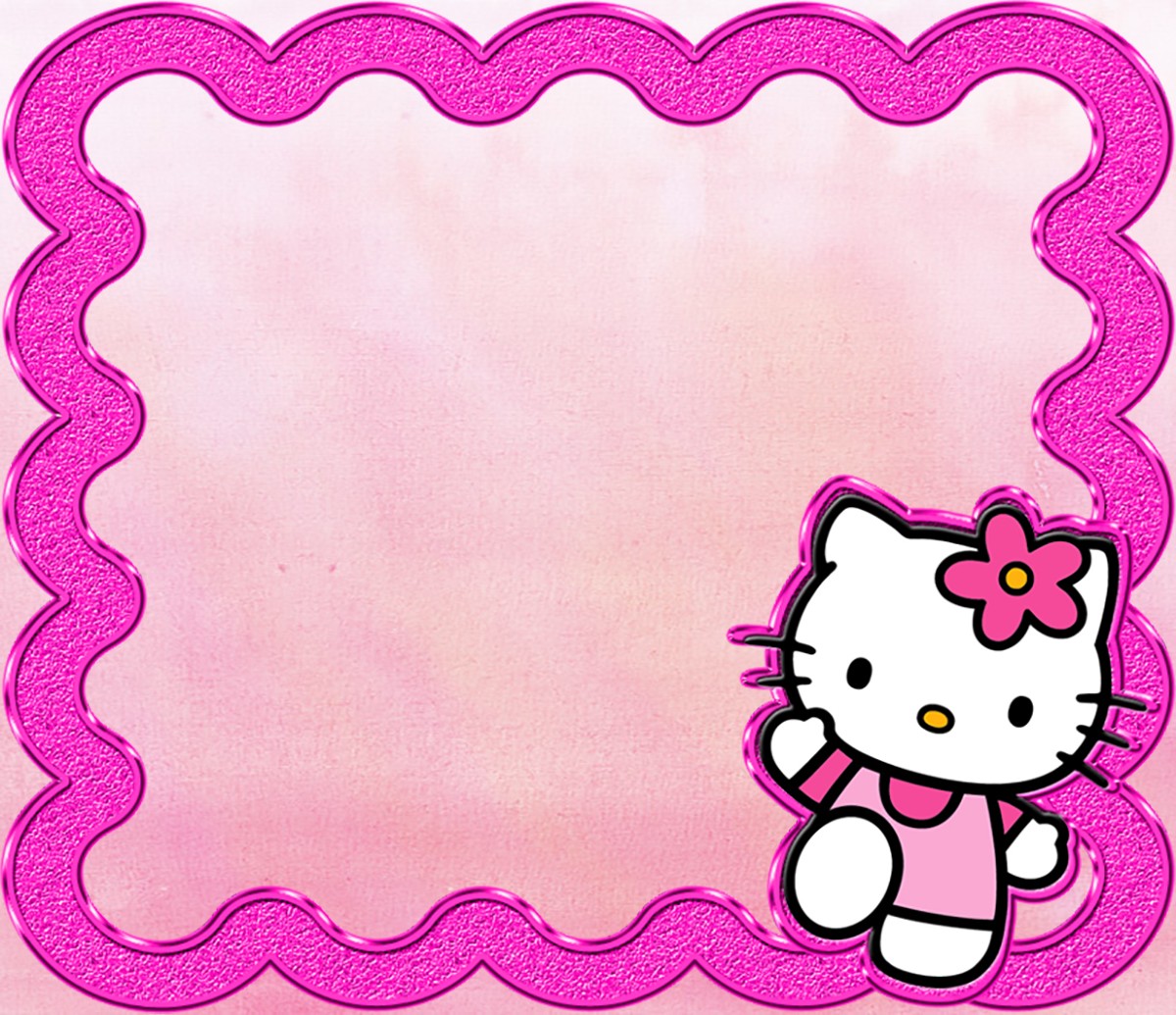 Hello Kitty Free Printable Template - Templates Printable Download