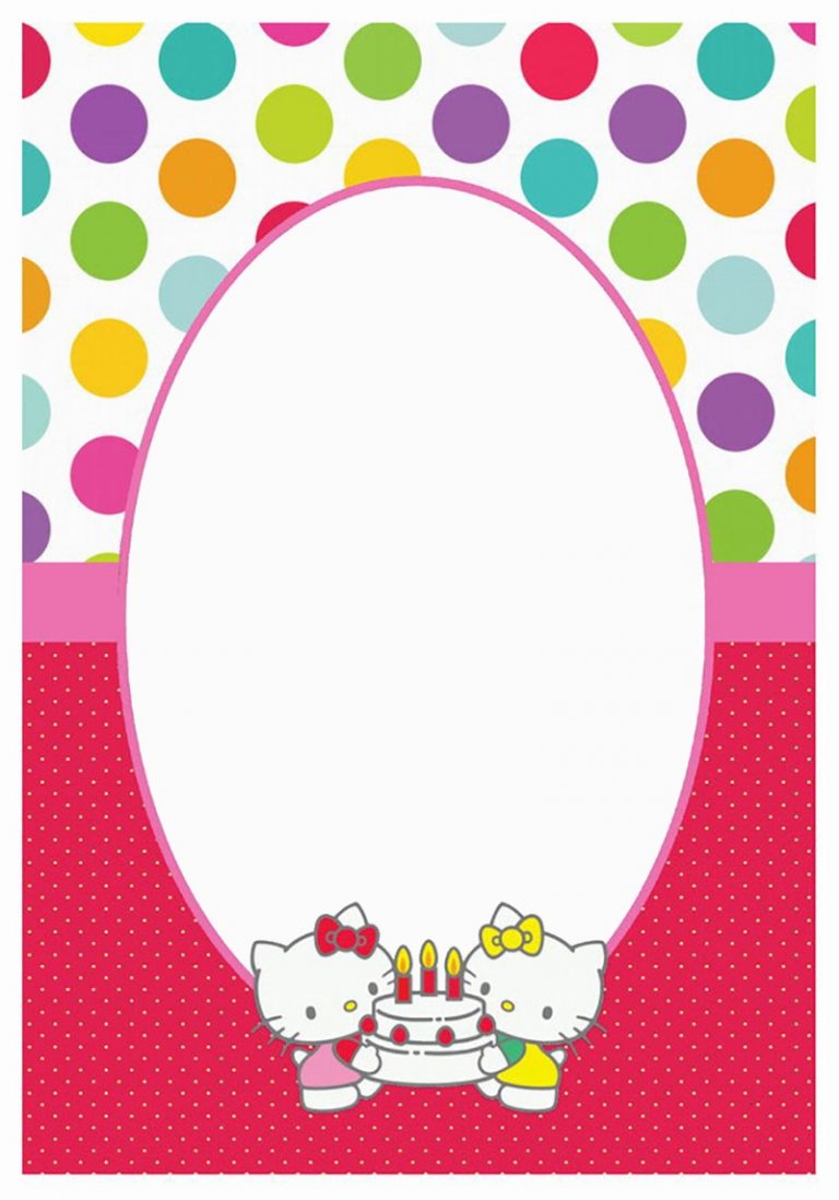 Hello Kitty Free Printable Invitation Templates – Invitations Online