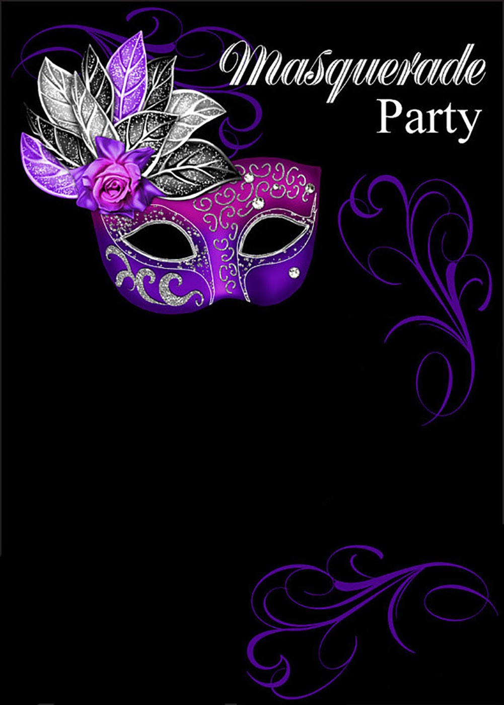 Free Online Masquerade Invitation Invitations Online