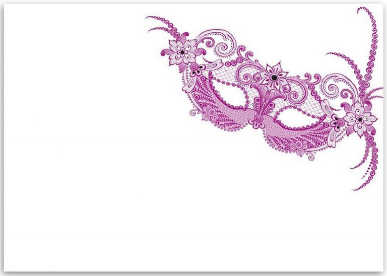 Free Printable Masquerade Party Invitation – Invitations Online