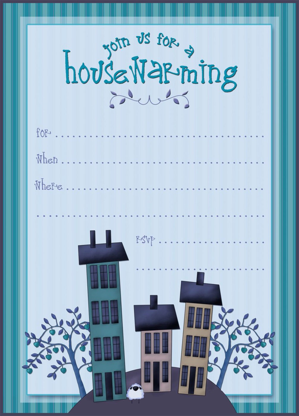 Housewarming Invitation Design - Invitations Online Pertaining To Free Housewarming Invitation Card Template