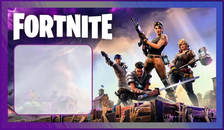 Free Fortnite Invitation Card – Invitations Online